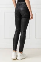 kavbojke pixie | slim fit | mid waist Pepe Jeans London 	črna	