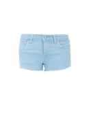 kratke hlače elsie Pepe Jeans London 	svetlo modra barva	