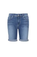 kratke hlače poppy Pepe Jeans London 	modra	