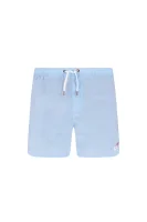 kratke hlače  | regular fit Guess 	svetlo modra barva	