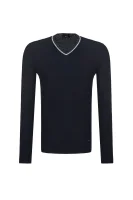 pulover pellini BOSS BLACK 	temno modra	