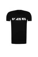 t-shirt t-just-sl Diesel 	črna	