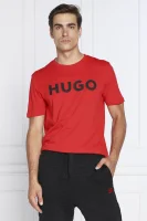Majica Dulivio | Regular Fit HUGO 	rdeča	
