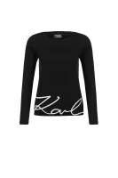 jopica karl signature Karl Lagerfeld 	črna	