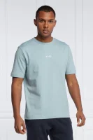 Majica TChup 1 | Regular Fit BOSS ORANGE 	svetlo modra barva	