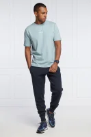Majica TChup 1 | Regular Fit BOSS ORANGE 	svetlo modra barva	