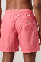 kratke hlače  | regular fit Guess 	roza	