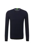 wełniany pulover c-conny BOSS GREEN 	črna	
