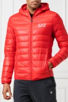 Puhasta jakna | Regular Fit puhasta EA7 	rdeča	