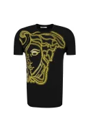 t-shirt Versace Collection 	črna	