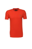t-shirt Lacoste 	rdeča	