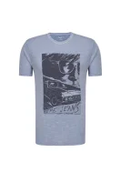 t-shirt agger Pepe Jeans London 	svetlo modra barva	