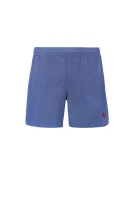 kratke hlače kąpielowe hawaiian POLO RALPH LAUREN 	modra	