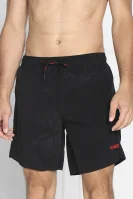 Kopalne hlače FUJI | Regular Fit Hugo Bodywear 	črna	