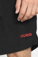 Kopalne hlače FUJI | Regular Fit Hugo Bodywear 	črna	