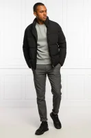 Puhasta jakna | Regular Fit Emporio Armani 	črna	
