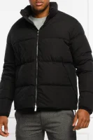 Puhasta jakna | Regular Fit Emporio Armani 	črna	