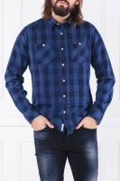 majica albany | regular fit Pepe Jeans London 	temno modra	