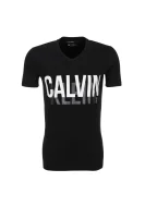 t-shirt CALVIN KLEIN JEANS 	črna	