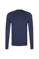 pulover Hackett London 	temno modra	