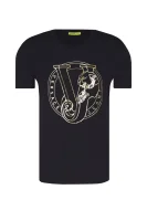 t-shirt | slim fit Versace Jeans 	črna	