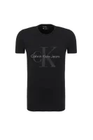 t-shirt CALVIN KLEIN JEANS 	črna	