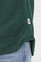 Srajca | Regular Fit Tommy Jeans 	zelena	