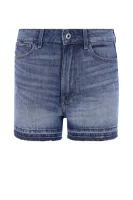 kratke hlače arc | regular fit | high waist G- Star Raw 	modra	