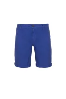 kratke hlače chino sairy BOSS ORANGE 	modra	