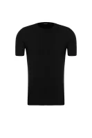 t-shirt | slim fit Dsquared2 	črna	