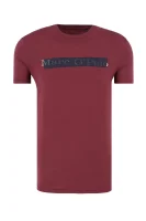t-shirt | shaped fit Marc O' Polo 	bordo	