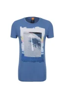 t-shirt tintype2 BOSS ORANGE 	modra	