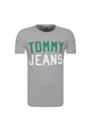 t-shirt tjm college logo | regular fit Tommy Jeans 	siva	