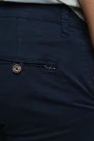 kratke hlače mc queen | regular fit Pepe Jeans London 	temno modra	