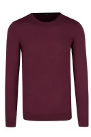 pulover janni a/s | slim fit Gas 	bordo	