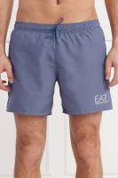 Kopalne hlače | Regular Fit EA7 	temno modra	