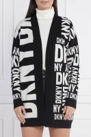 Cardigan | Regular Fit DKNY 	črna	