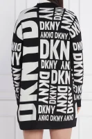 Cardigan | Regular Fit DKNY 	črna	