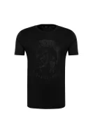 t-shirt t-joe-sq Diesel 	črna	