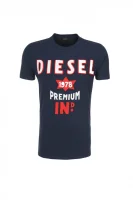 t-shirt t-joe-gg Diesel 	temno modra	