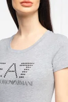 majica | regular fit EA7 	siva	