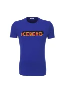 t-shirt Iceberg 	modra	