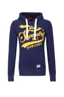 jopica double drop real Superdry 	temno modra	