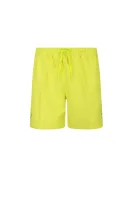 kratke hlače kąpielowe medium drawstring | regular fit Calvin Klein Swimwear 	barva limete	
