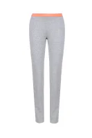 hlače od piżamy Emporio Armani 	siva	