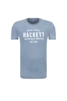 t-shirt | classic fit Hackett London 	svetlo modra barva	