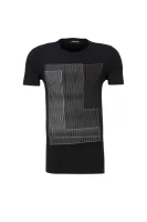 t-shirt Lagerfeld 	črna	