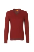 pulover amindas BOSS ORANGE 	rdeča	