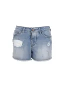 kratke hlače Armani Jeans 	modra	