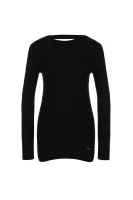 pulover keyla GUESS 	črna	